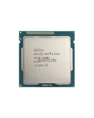 Intel core i5 3470