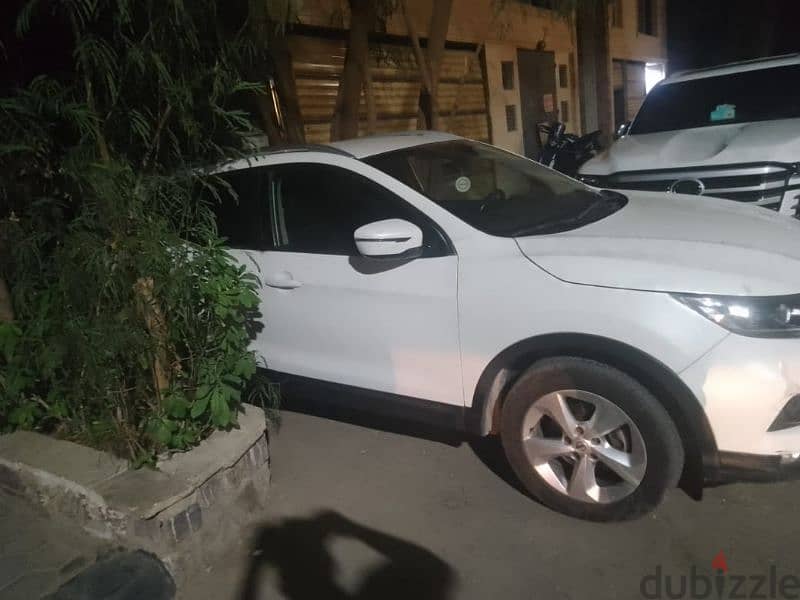 نيسان قشقاي للايجار Nissan Qashai for Rent 1