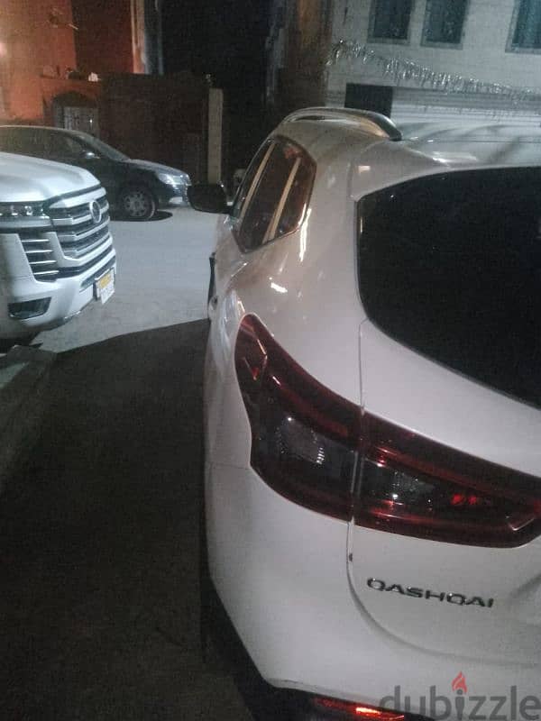 نيسان قشقاي للايجار Nissan Qashai for Rent 2