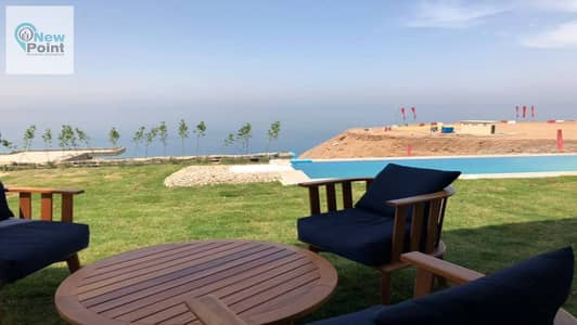 Fully finished chalet for sale 126m in IL Monte Galala AIN SOKHNA