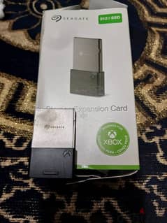 للبيع segate xbox expansion storage card 512 0