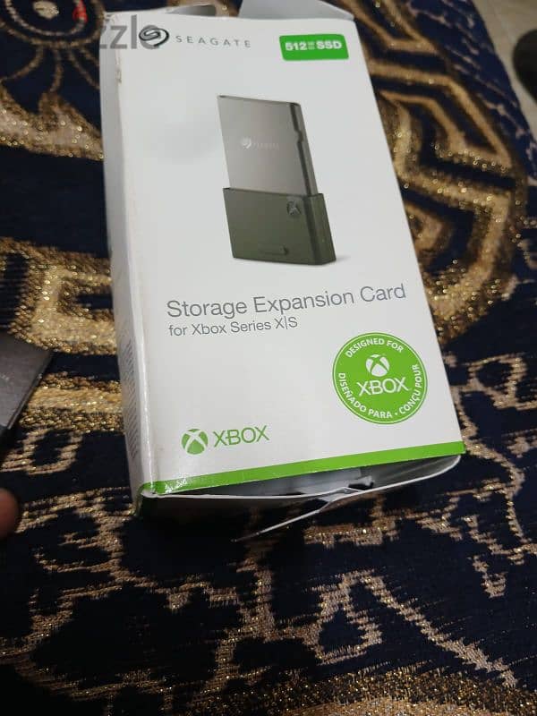 للبيع segate xbox expansion storage card 512 2