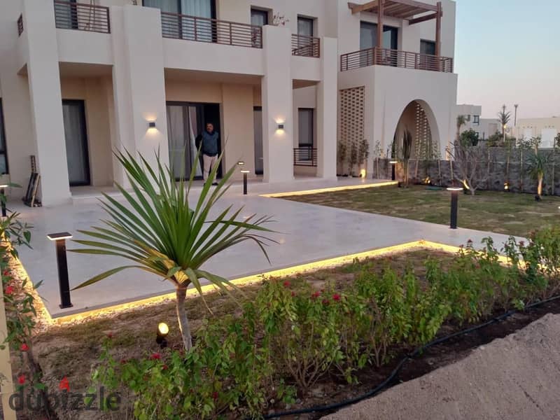 chalet in katamya coast Ras El Hekma  ready to move and fully finished full sea view 12