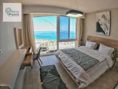 3 bedroom chalet on the sea for sale in Il Monte Galala Ain Sokhna 0