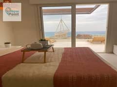 Sea view chalet fully finished for sale in The Groove Ain Sokhna 0