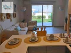 Chalet with garden on the sea, fully finished for sale in The Groove Ain Sokhna 0