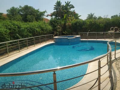 Villa Model B, the second largest model villa in Madinaty for furnished rent A distinguished location and an excellent price