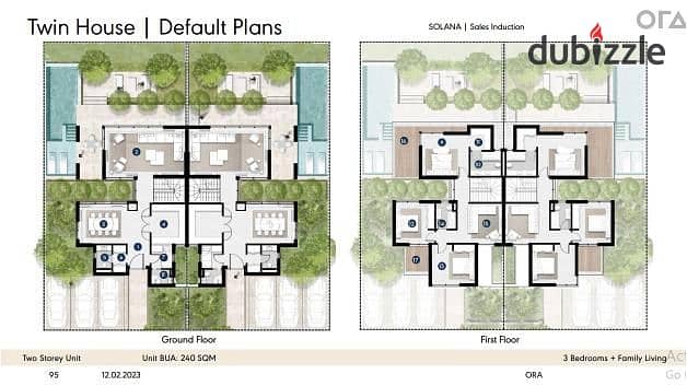 Twin house for sale in Solana East @ORA New Cairo 5