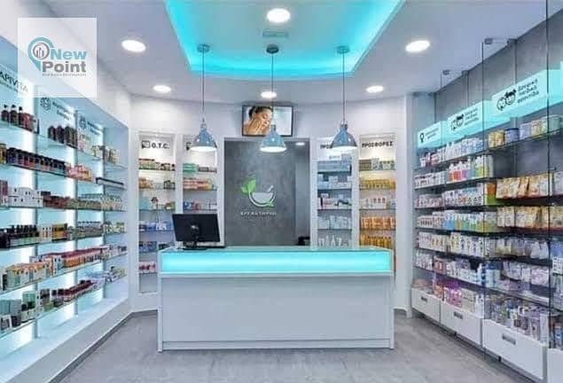 For sale, an 81-square-meter pharmacy in the Elev8 Direct project on the South 90th Street, to be delivered in a year and a half in New Cairo 0