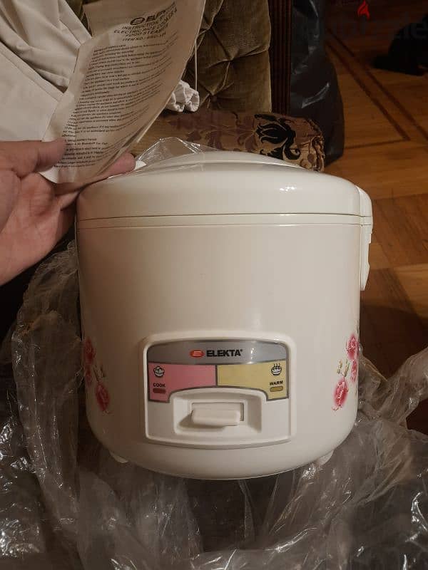 Electa  Rice cooker 1.8 liter 1