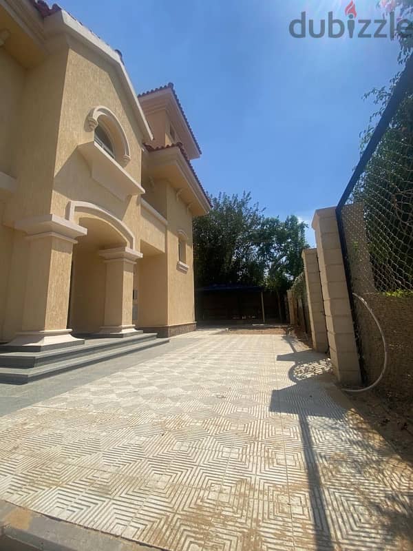 فيلا نموذج G للايجار في مدينتي اول سكن -Villa for rent in Madinaty 2