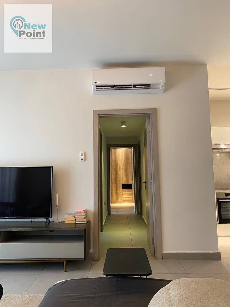 3-room apartment, fully finished, immediate delivery, in installments, directly in front of the International Medical Center | Al Burouj Compound 7