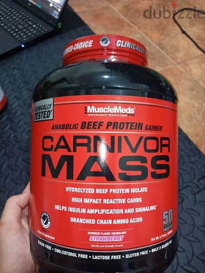 carnivor mass