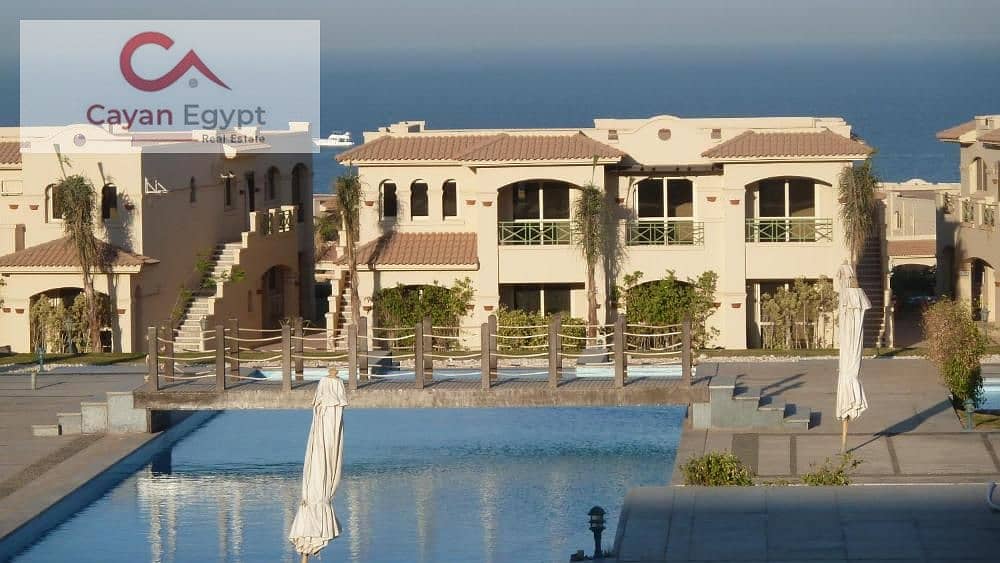 Own a chalet in La Vista 6 Sokhna, sea view, with installments up to 8 years 5