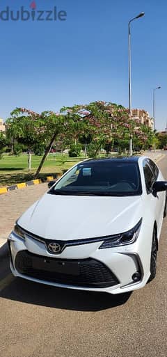 Toyota Corolla 2025  كورولا أعلى فئة أبيض زيرو لم ترخص 0