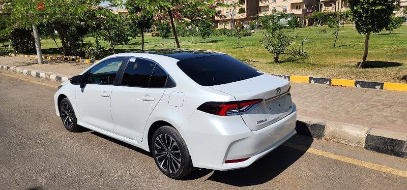 Toyota Corolla 2025  كورولا أعلى فئة أبيض زيرو لم ترخص 2