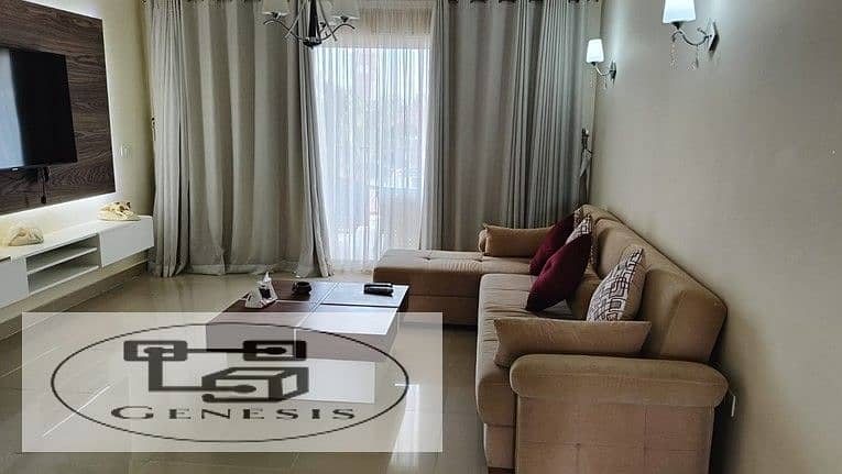 Fully finished apartment with 2 bedrooms + garden and pool for sale in Veranda Sahl Hasheesh at the lowest price 1