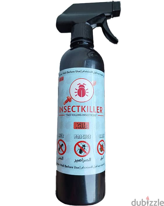 INSECTKILLER Fast Killing Insecticide | انسيت كيلار مبيد حشرات زاحفة 0