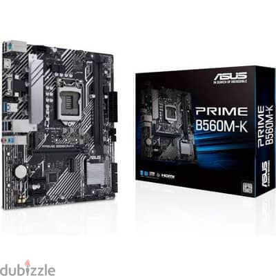 Asus prime B560M-K