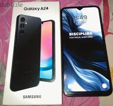 Samsung a24 حاله ممتازه بيع او بدل