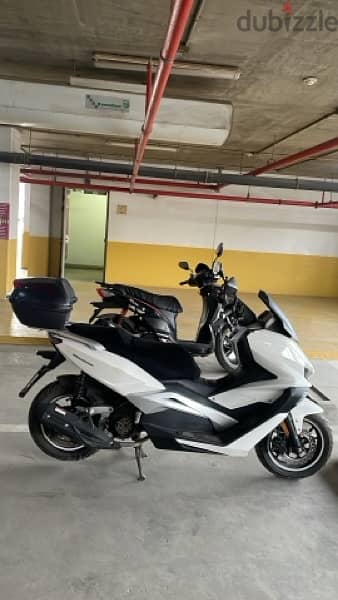 Scooter Keeway Vieste 200 كيواي ڤيستا ٢٠٠ سكوتر 1