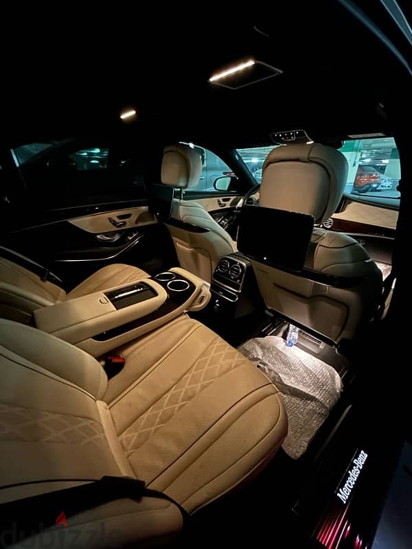 Mercedes-Benz S500 2019 0