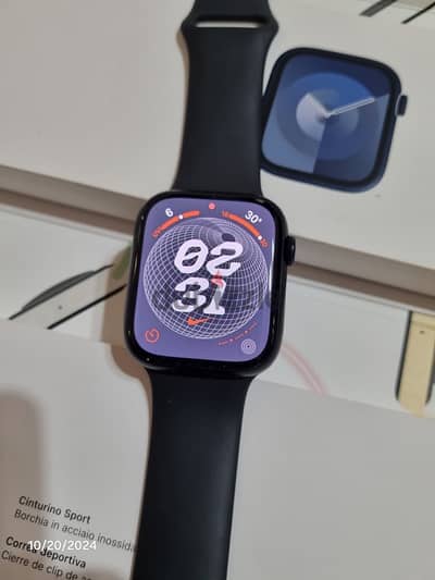 Apple watch series 9 45mm - full box