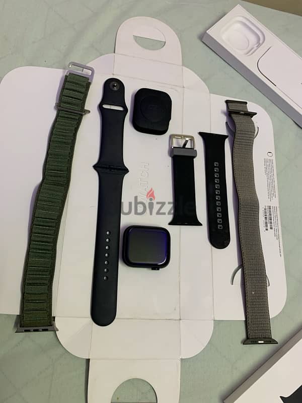 Apple watch series 9 45mm - full box 1