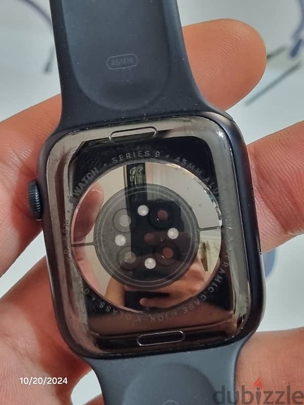 Apple watch series 9 45mm - full box 4