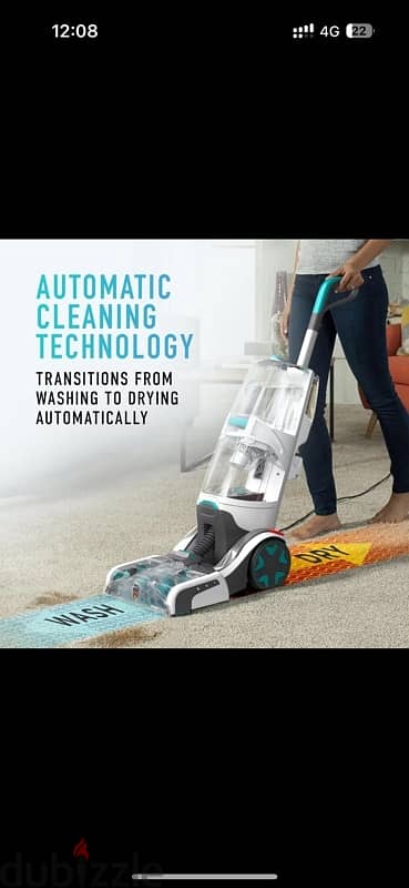 hoover auto smart vacuum new no scratch usa import