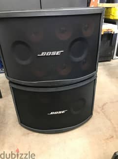 Bose Panaray 802 Series III Full-Range Loudspeaker (Black) 0