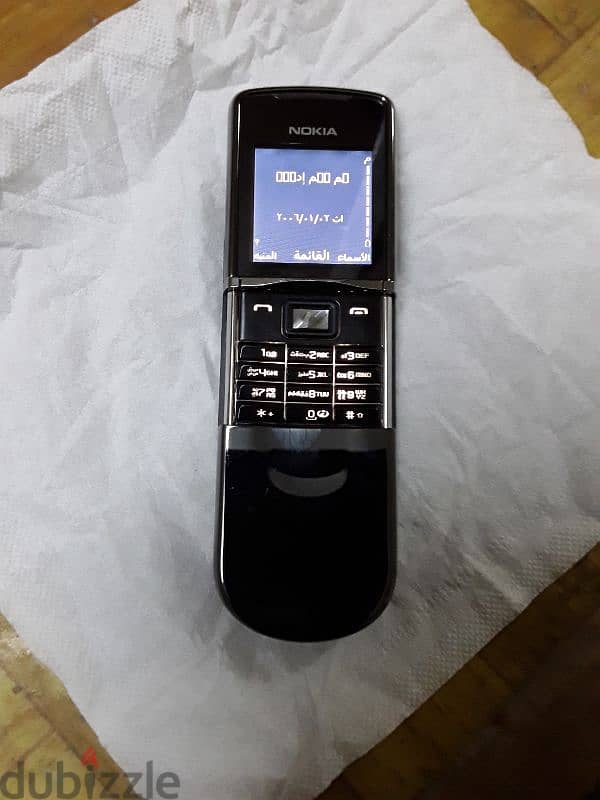 نوكيا ٨٨٠٠ زيرو المعجزه النادره nokia 8800 1