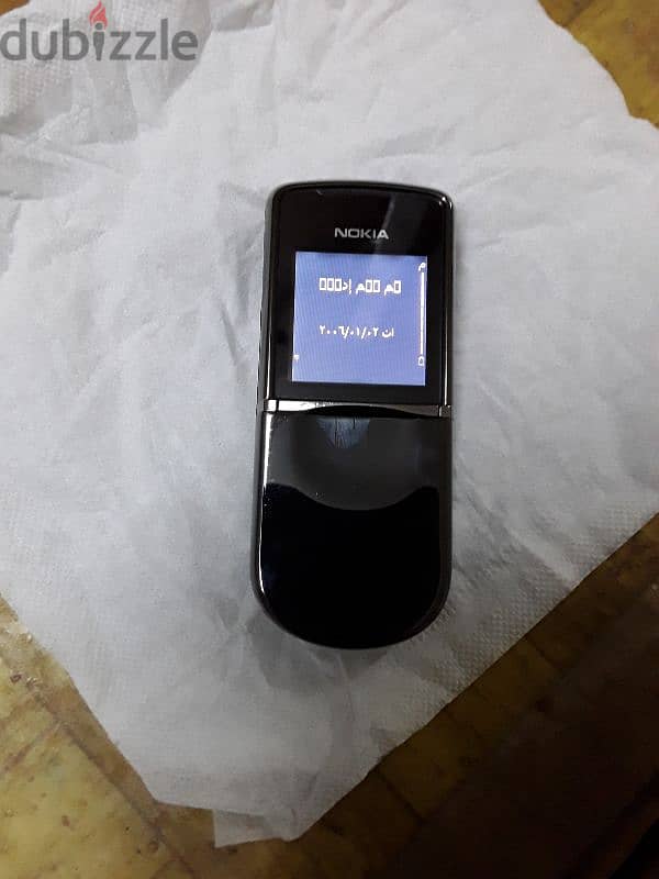 نوكيا ٨٨٠٠ زيرو المعجزه النادره nokia 8800 3