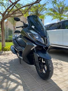 Kymco downtown 350 0