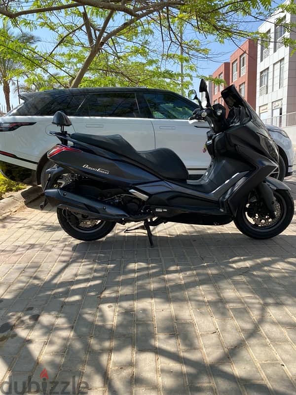 Kymco downtown 350 2