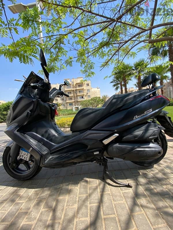 Kymco downtown 350 3