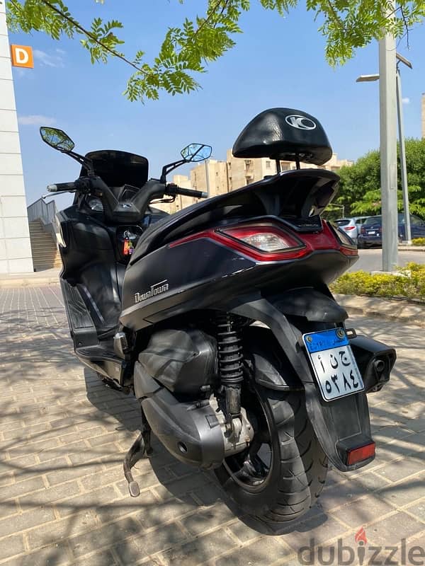 Kymco downtown 350 5