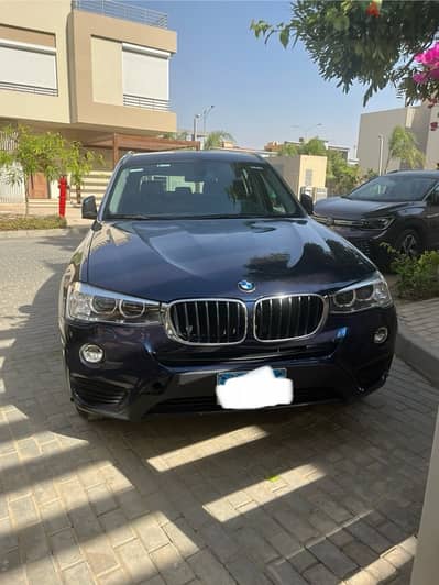 BMW X3 2017