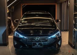 هيونداي إلينترا ٢٠١٩ - Hyundai Elantra ED 2019 0