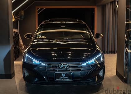 هيونداي إلينترا ٢٠١٩ - Hyundai Elantra ED 2019