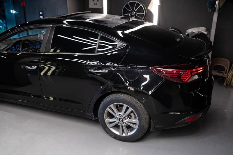 هيونداي إلينترا ٢٠١٩ - Hyundai Elantra ED 2019 1