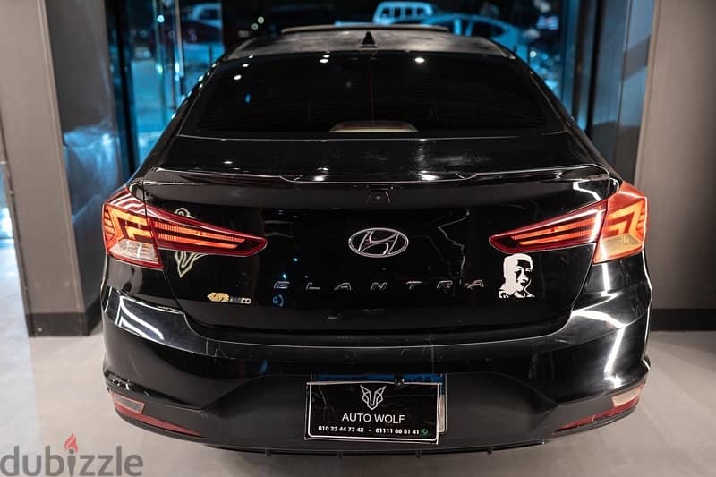 هيونداي إلينترا ٢٠١٩ - Hyundai Elantra ED 2019 2