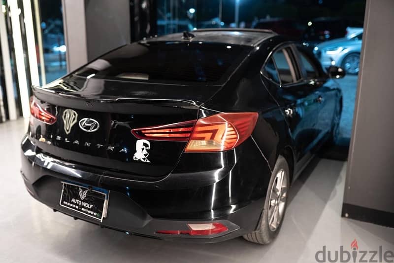 هيونداي إلينترا ٢٠١٩ - Hyundai Elantra ED 2019 3