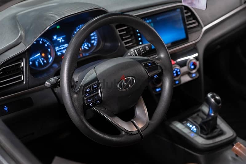 هيونداي إلينترا ٢٠١٩ - Hyundai Elantra ED 2019 4