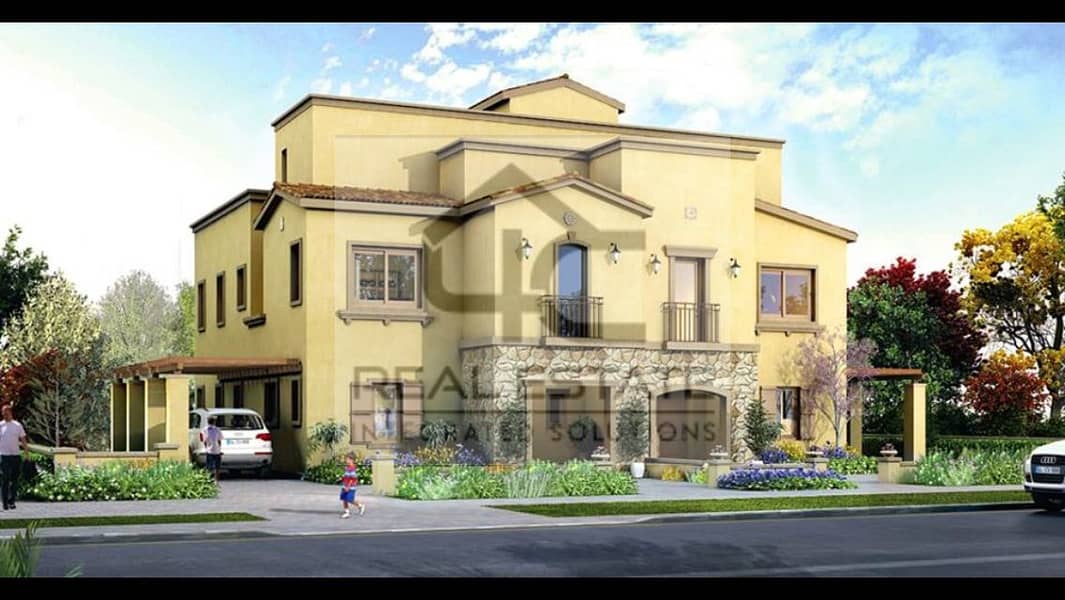 Ready to move Stand alone for sale on direct landscape in Mivida 3