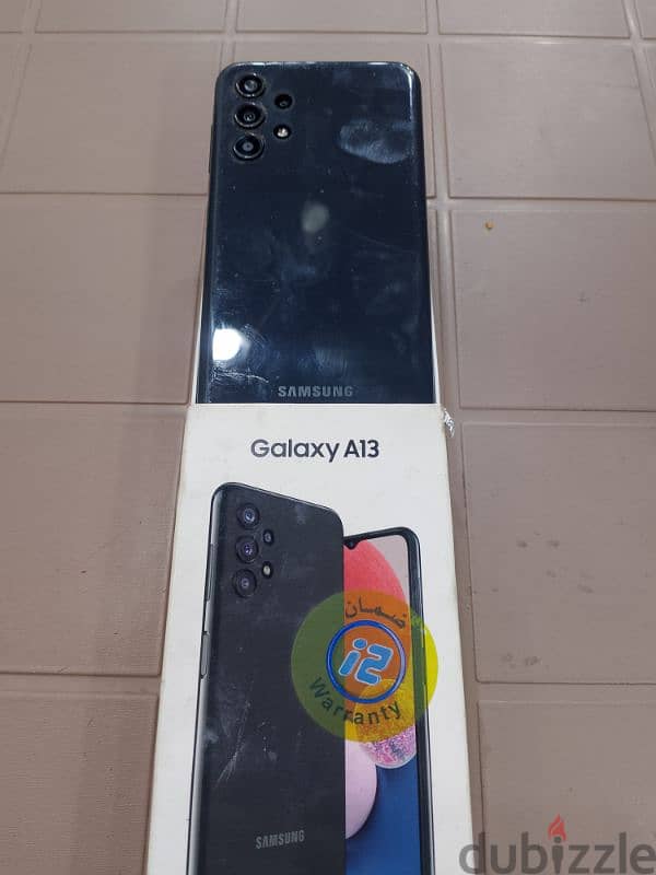 هاتف samsung A13 للبيع بحالة جيدا 1