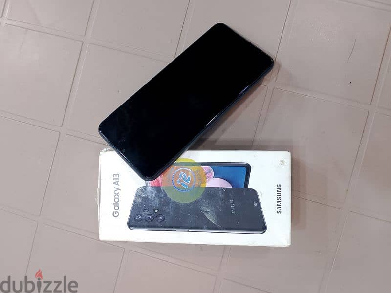 هاتف samsung A13 للبيع بحالة جيدا 2