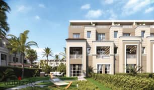 S villa for sale with a 42% cash discount in installments in the best location of in The Butterfly Compound Mostaqbal City Administrative Capital 0