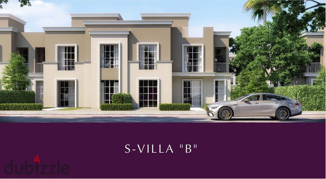 S villa for sale with a 42% cash discount in installments in the best location of in The Butterfly Compound Mostaqbal City Administrative Capital 5