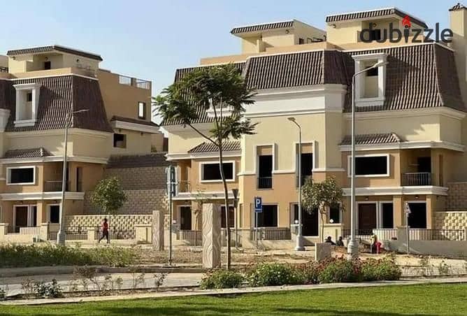 S villa for sale with a 42% cash discount in installments in the best location of in The Butterfly Compound Mostaqbal City Administrative Capital 8